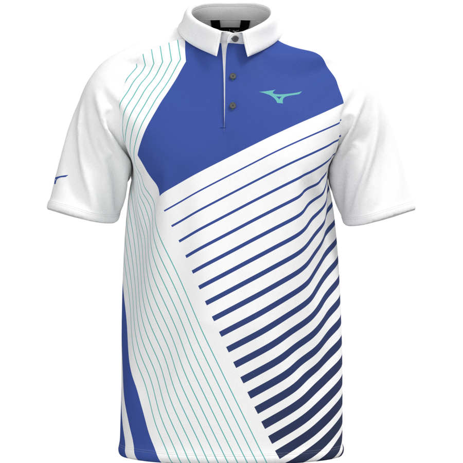 Mizuno Mizuno Dash Polo White
